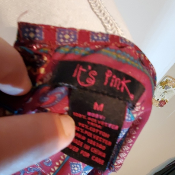 It's pink boho shirt - Picture 5 of 5